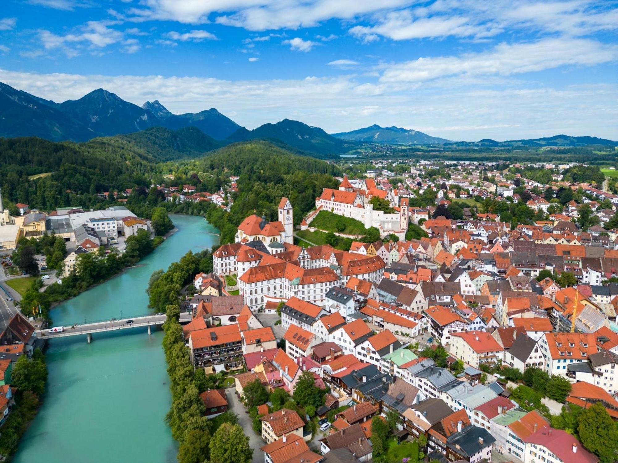 Ferienwohnung Dahoam 2.0 Füssen Dış mekan fotoğraf